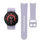 Imagem de Pulseira Silicone C/ Fecho Curvo Para Galaxy Watch5 Pro 45mm