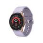 Imagem de Pulseira Silicone C/ Fecho Curvo Para Galaxy Watch5 Pro 45mm