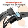 Imagem de Pulseira Silicone Com Fecho Magnético Para Smartwatch 20mm