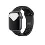 Imagem de Pulseira Silicone Compatível Com Apple Watch 38/40/41mm Preta Gorila Shield