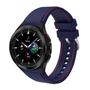 Imagem de Pulseira Silicone compativel com Samsung Galaxy Watch 4, Galaxy Watch 4 Classic, Galaxy Watch 5, Galaxy Watch 5 PRO