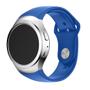 Imagem de Pulseira Silicone compatível com Samsung Gear S2 Sport (Azul)