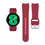 Imagem de Pulseira Silicone Curvada Compatível Com Galaxy Watch4 40mm
