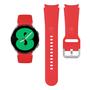 Pulseira Silicone Curvada Compatível Com Galaxy Watch4 40mm - TechKing Imagem de Pulseira Silicone Curvada Compatível Com Galaxy Watch4 40mm