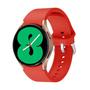 Pulseira Silicone Curvada Compatível Com Galaxy Watch4 40mm - TechKing Imagem de Pulseira Silicone Curvada Compatível Com Galaxy Watch4 40mm