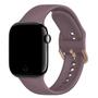 Imagem de Pulseira Silicone Fecho Clássico Compatível com Apple Watch