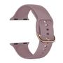 Imagem de Pulseira Silicone Fecho Clássico Compatível com Apple Watch