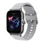Imagem de Pulseira Silicone Fecho Colorido Compativel com Amazfit GTS4 A2168 GTS 4 Mini A2176 GTS A1914 GTS2  GTS 2 mini
