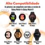 Imagem de Pulseira Silicone Fecho Para Galaxy Watch 4 e Watch 5 Todos