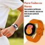 Imagem de Pulseira Silicone Fecho Para Galaxy Watch 4 e Watch 5 Todos