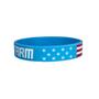 Imagem de Pulseira Silicone Infantil Cores USA Texas Farm Original