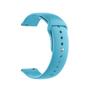 Imagem de Pulseira Silicone Lisa Encaixe Universal 20mm Todas As Cores