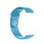 Imagem de Pulseira Silicone Lisa Encaixe Universal 20mm Todas As Cores