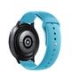 Imagem de Pulseira Silicone Lisa Encaixe Universal 20mm Todas As Cores