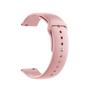 Imagem de Pulseira Silicone Lisa Encaixe Universal 20mm Todas As Cores