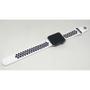 Imagem de Pulseira Silicone Nk Para Smartwatch 42/44Mm Branco E Preto