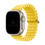 Imagem de Pulseira Silicone Oceano Fivela Compatível com Apple Watch