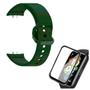 Imagem de Pulseira Silicone Para Galaxy Fit 3 + Pelicula Silicone