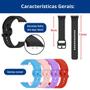 Imagem de Pulseira Silicone Para Galaxy Fit 3 + Pelicula Silicone