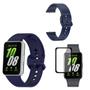 Imagem de Pulseira Silicone para Galaxy Fit 3 + pelicula silicone