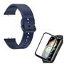Imagem de Pulseira Silicone para Galaxy Fit 3 + pelicula silicone