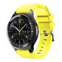 Imagem de Pulseira Silicone Para Gear S3 e Galaxy Watch 46mm, Gtr 47mm, Gear 2, Gear 2 Neo Cor Amarelo