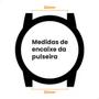 Imagem de Pulseira Silicone Para Smartwatch Relógio Inteligente Esporte Encaixe Avulsa 20mm / 22mm Com NF