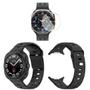 Imagem de Pulseira Silicone + Pelicula Vidro Para Galaxy Watch Ultra