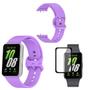 Imagem de Pulseira Silicone Sport Para Galaxy Fit3 + Pelicula 3D