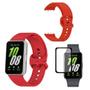 Imagem de Pulseira Silicone Sport Para Galaxy Fit3 + Pelicula 3D