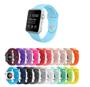 Imagem de Pulseira Silicone Wwatch Series 1 2 3 4 5 38mm 40mm