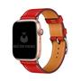 Imagem de Pulseira Single Tour Couro Para Apple Watch 42mm 38mm 44mm