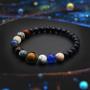 Imagem de Pulseira Sistema Solar 8 Planetas Galaxia Planetaria Sorte