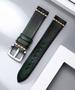 Imagem de Pulseira Smartwatch BINLUN em Couro - Compatível com Samsung e Huawei