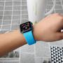Imagem de Pulseira Smartwatch Silicone M/L 42/44mm Masculino Grande Cores Relógio Inteligente