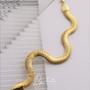 Imagem de Pulseira snake 6mm dourado