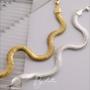 Imagem de Pulseira snake 6mm dourado