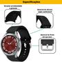 Imagem de Pulseira Social Silicone Redge Para G. Watch6 Classic 43mm