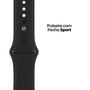 Imagem de Pulseira Sport Lisa Silicone Compatível Apple Watch e IWO 42mm, 44mm, 45mm e 49mm