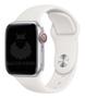 Imagem de Pulseira Sport ML Branca Compatível com Apple Watch 44mm