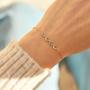 Imagem de Pulseira STORYJEWELLERY Sister - Três Ondas em Prata Esterlina 925