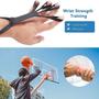 Imagem de Pulseira Treinador De Dedo Flexível De Pulso Fortalecimento de Dedos Mãos Dedo Reabilitação