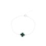Imagem de Pulseira Trevo Verde                  