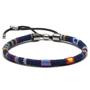 Imagem de Pulseira - TUMAN SILVER - Azul