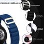 Imagem de Pulseira Vixjimono Alpine Loop de Nylon para Apple Watch 45mm