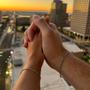 Imagem de Pulseira WeLocked Permanent Couples com fecho de coração