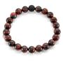 Imagem de Pulseira West Coast Jewelry Crucible Red Tiger Eye Onyx 10mm