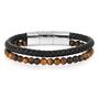 Imagem de Pulseira West Coast Jewelry Crucible Tiger Eye Stone Bead