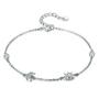 Imagem de Pulseira Wokex Prata - Estrela e Lua - Para Mulheres