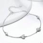 Imagem de Pulseira Wokex Prata - Estrela e Lua - Para Mulheres